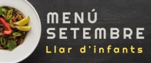 menu llar d'infants