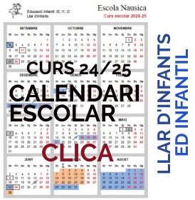 calendari escolar