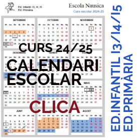 calendari escolar