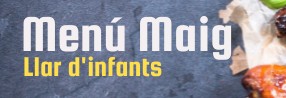 menú maig llar