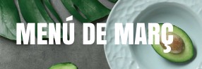març menu