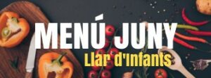MENÚ JUNY